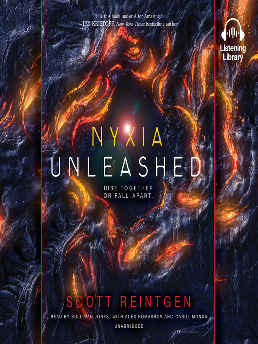 Title details for Nyxia Unleashed by Scott Reintgen - Wait list